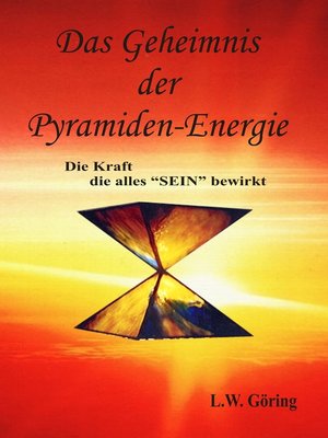 cover image of Das Geheimnis der Pyramiden-Energie